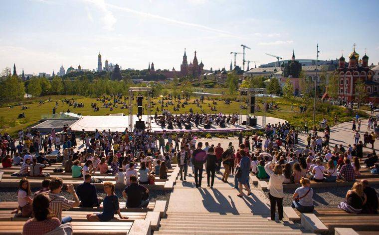 День города Москвы в парке Зарядье 2020: расписание праздничных мероприятий 5 и 6 сентября