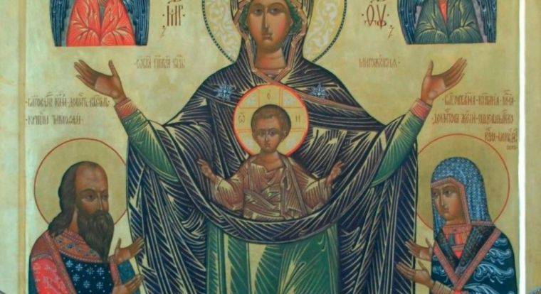 7 октября православные молитвенно чтят образ Пресвятой Богородицы "Мирожской" | УНИАН