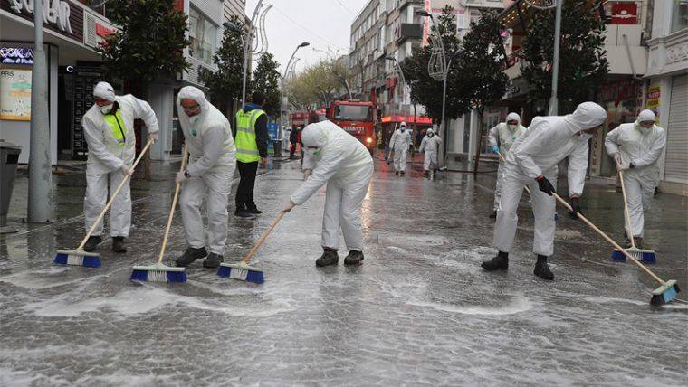 В Турции сегодня было зафиксировано ещё 23 смерти от коронавируса | МК- Турция