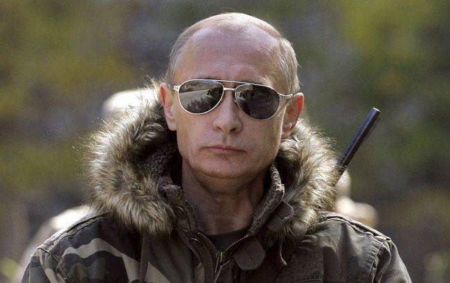 Какие очки носит Путин?