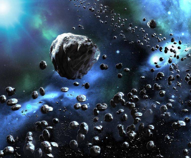 Пояс астероидов: описание, строение, скопления | Солнечная система | Космос-гид