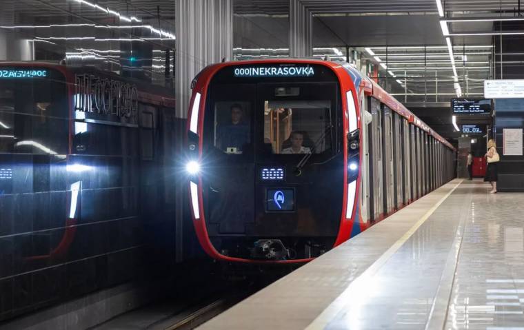 В ближайшие три года в метро появится около 1300 вагонов новой модели « Москва-2020»