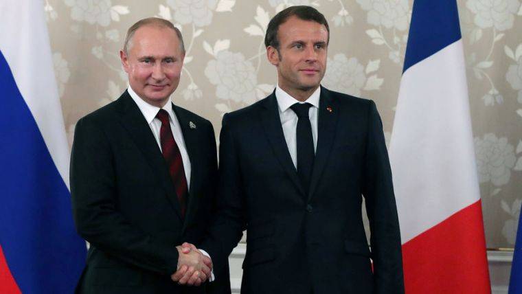 Путин и Макрон обсудят международную проблематику и сотрудничество с ЕС - Газета.Ru | Новости