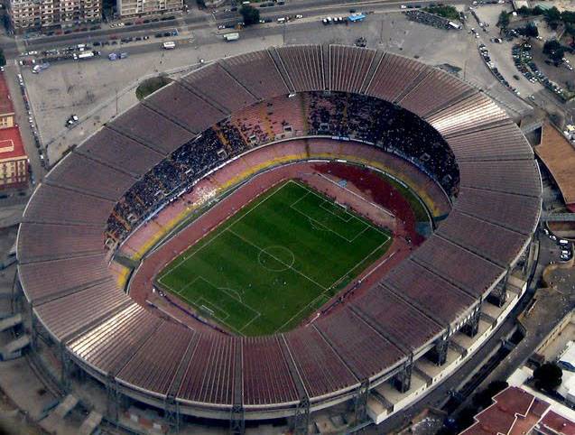 Сан-Паоло (Неаполь) - Информация про стадионы мира
