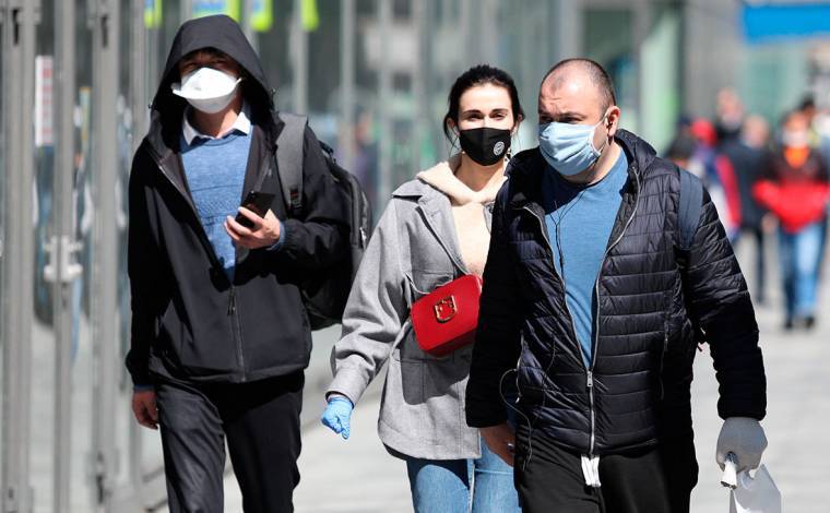 Собянин указал на отсутствие предписаний носить маску на улице :: Общество :: РБК