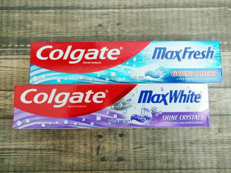 Зубная паста Colgate в ассортименте 125 ml (Польша): продажа, цена в Луцке. зубные пасты от "Сыры, бакалея и копчёности из Европы оптом" - 1168610821