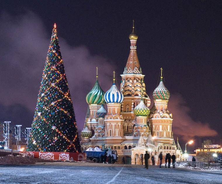 Самая большая елка в мире и в России (Топ-6 высоких елок)
