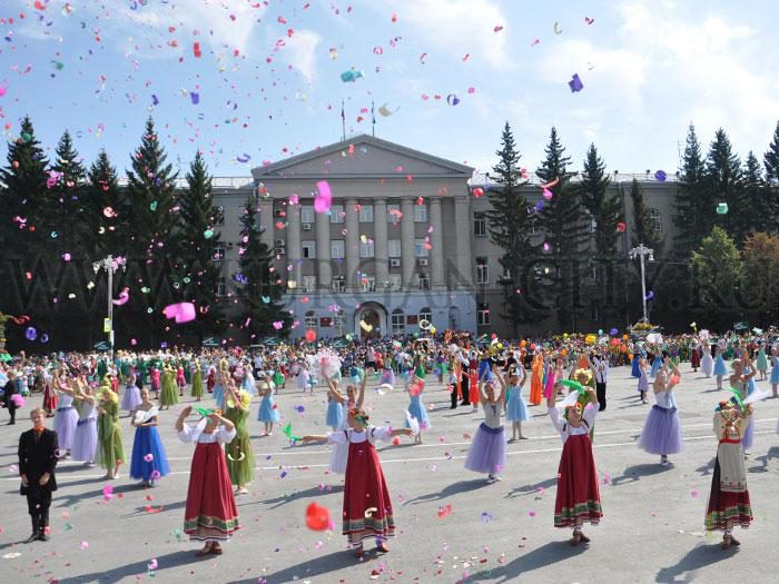 День города в кургане