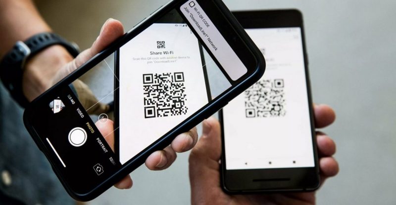 Как сгенерировать qr код самому для посещения кафе