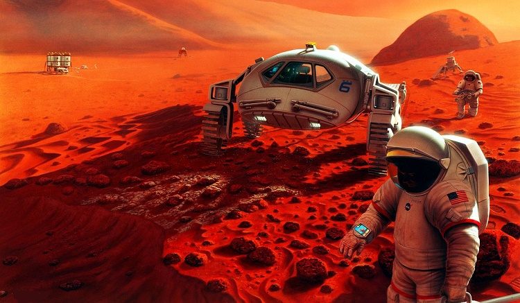 Находка на Марсе: Фотография загадочного объекта вызывает интерес у NASA и ученых