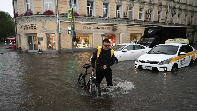 Фото грозы сегодня